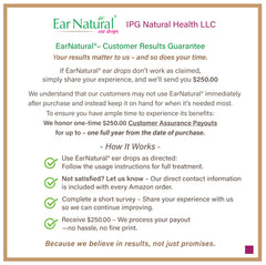 Warm the EarNatural bottle for smoother, comfortable use