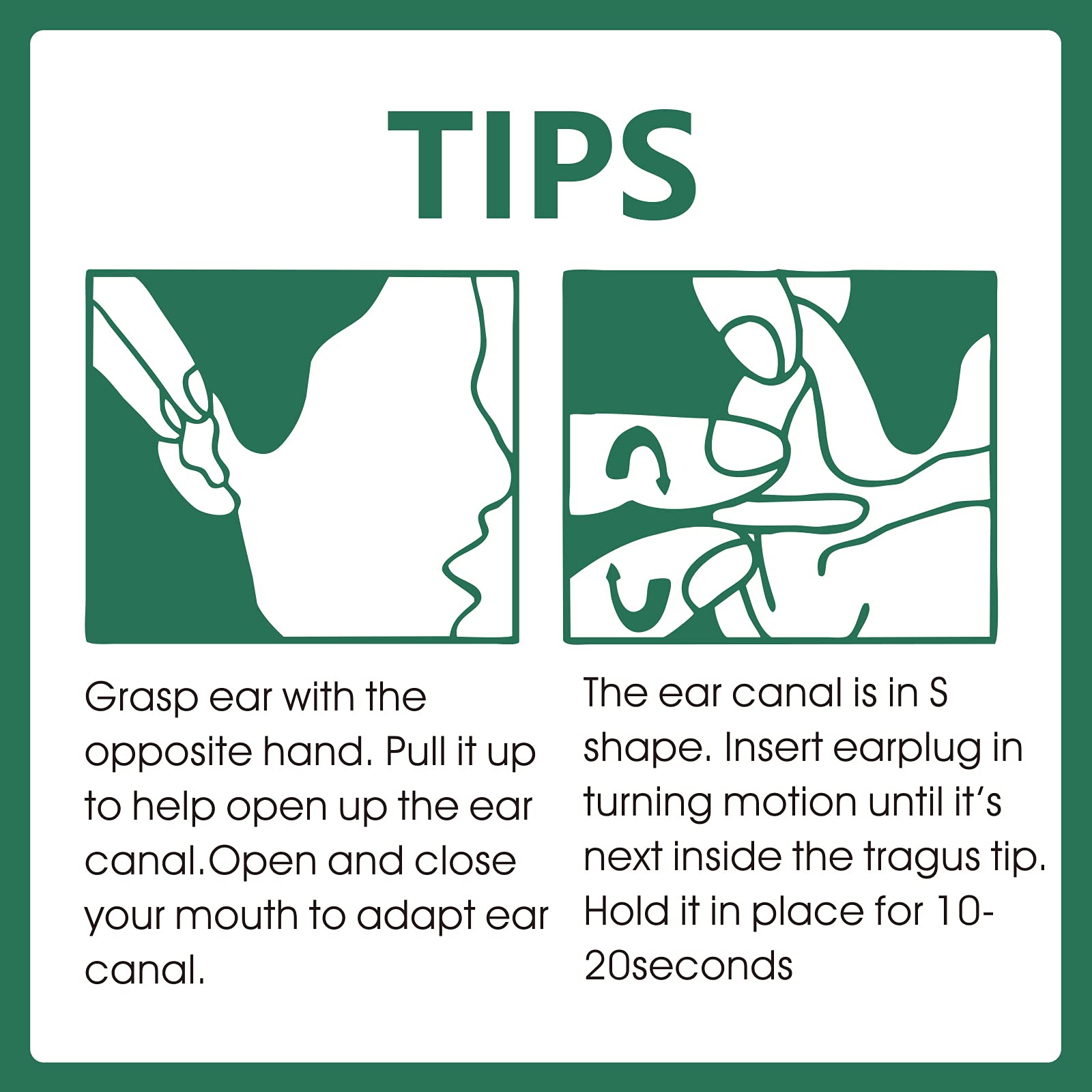 EARS SECRET Storage container keeps plugs clean and portable.