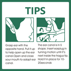 EARS SECRET Storage container keeps plugs clean and portable.