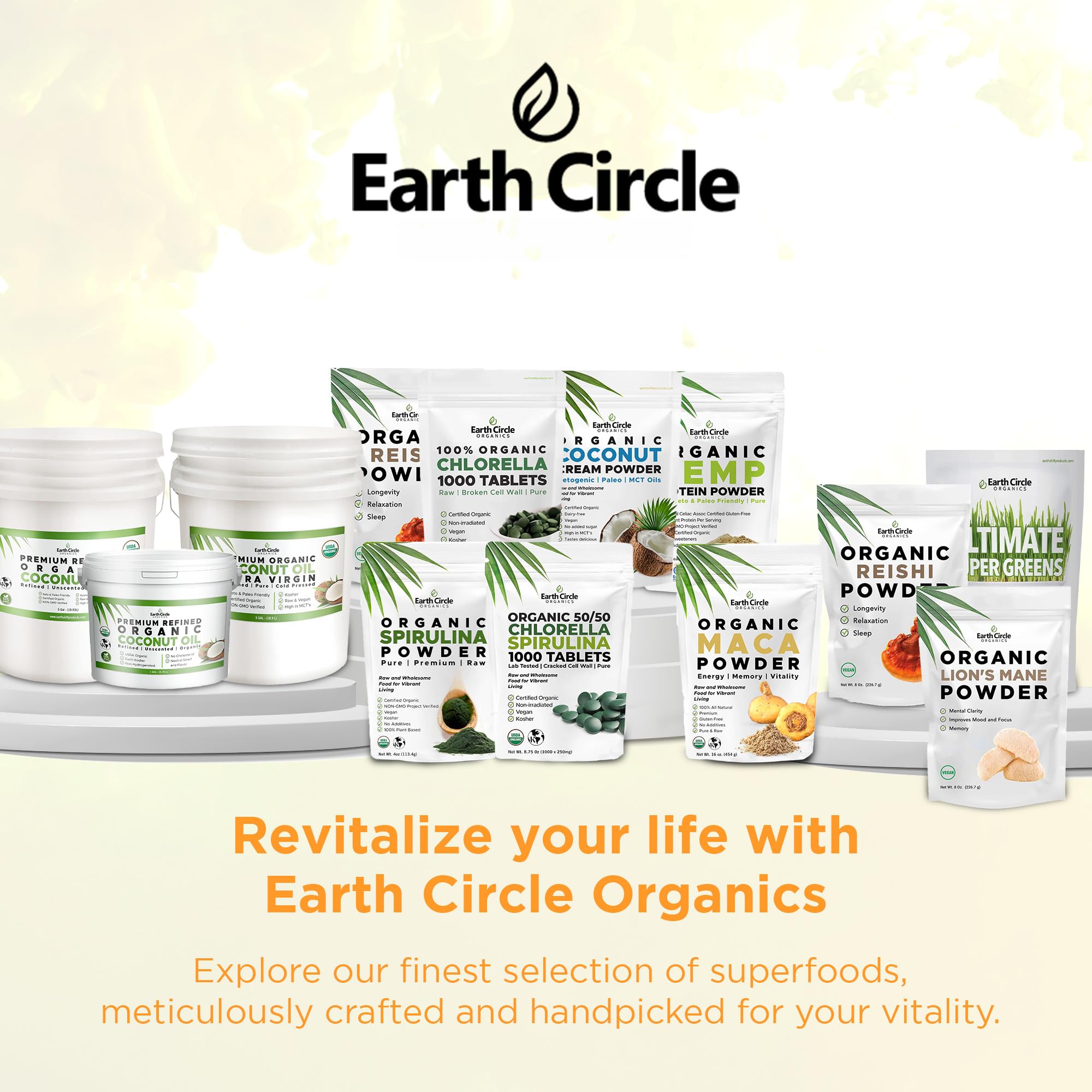 Earth Circle Organics papaya seed capsules usage tips with smoothie or yogurt