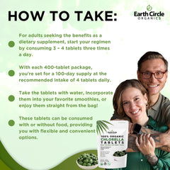 Earth Circle Organics USDA organic label image reinforces certification and quality commitment.