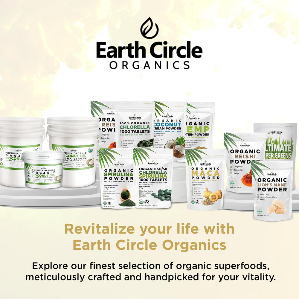 Earth Circle Organics Yellow Maca Powder sprinkled in baking dough adds nutrition and color.