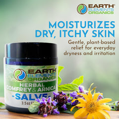 Earth Elements Organics sustainable small-batch packaging