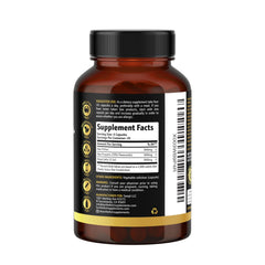Earth Elixir daily energy capsules on a desk for easy routine.