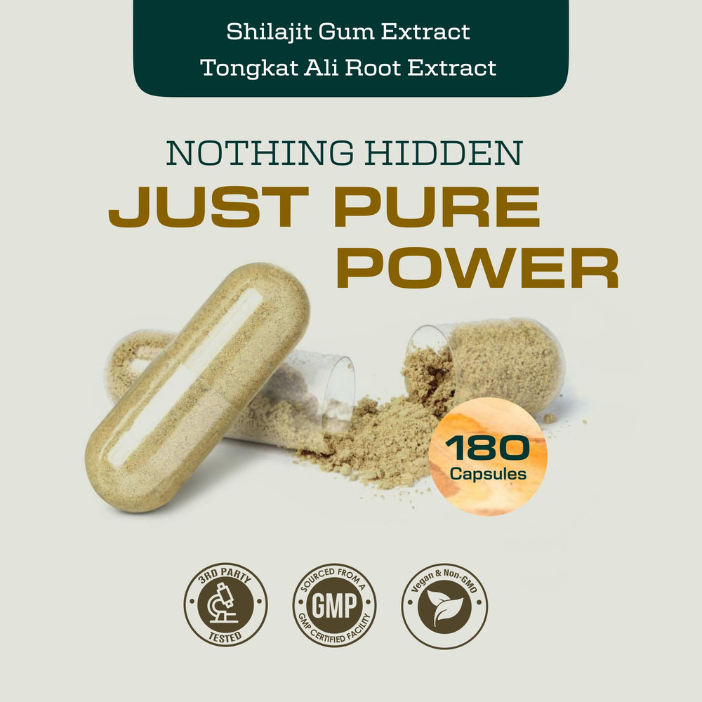 Earth Elixir Vegan, non-GMO, third-party tested purity.