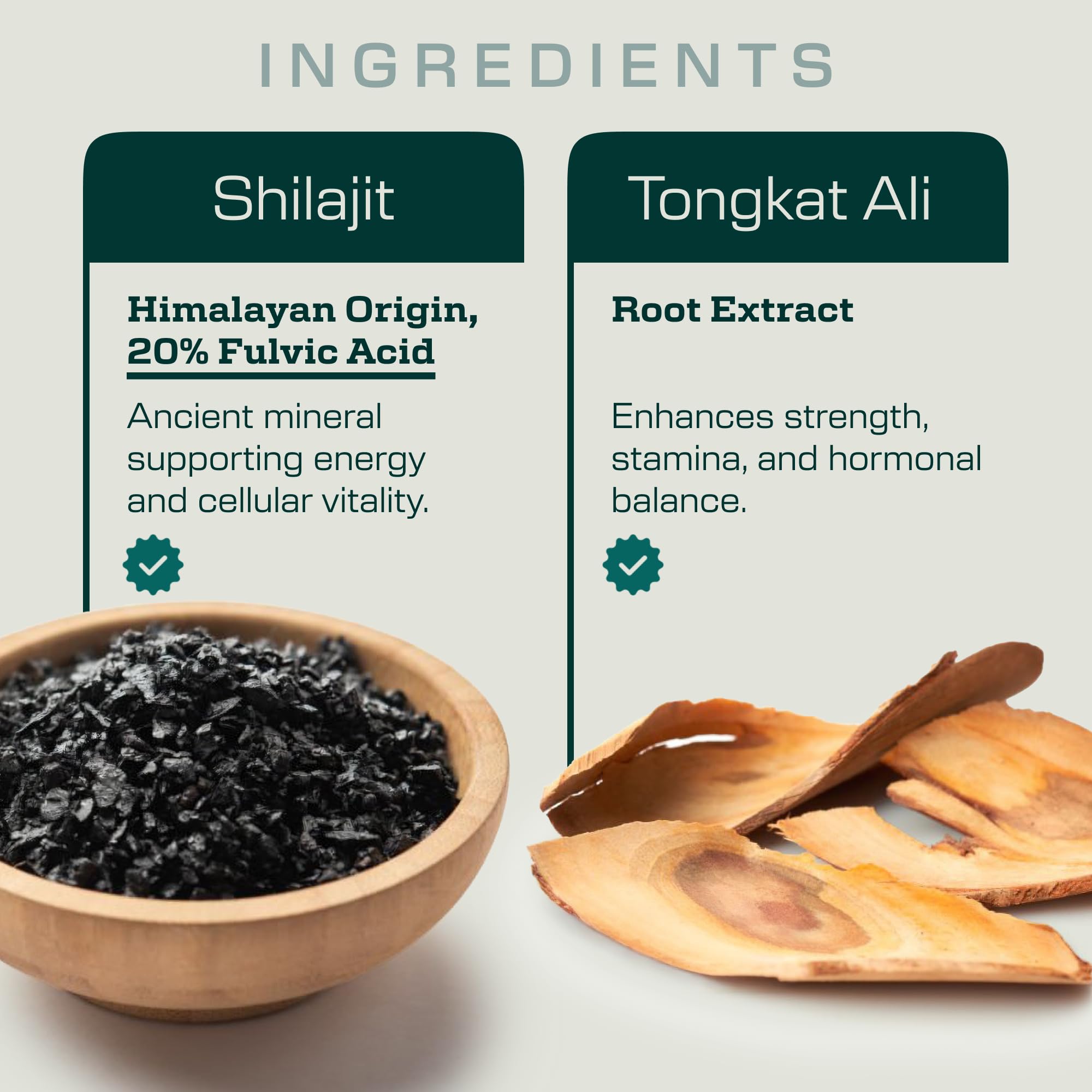 Earth Elixir Women adaptogenic shilajit promotes energy and balance.