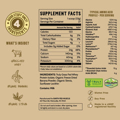 Earth Fed Muscle Go! Bananas pancake batter mix for protein-rich breakfasts.
