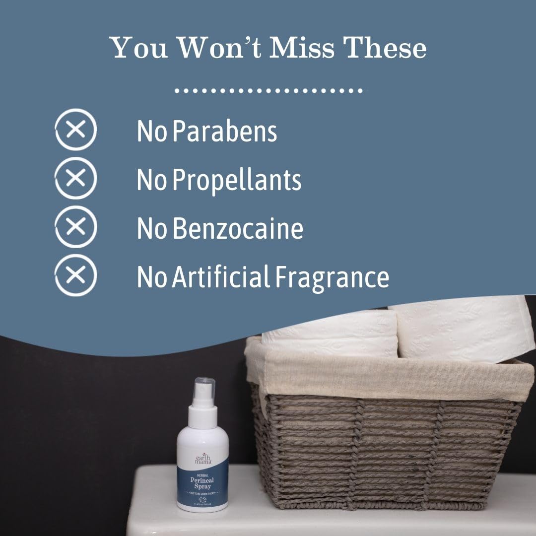 Earth Mama witch hazel essentials for gentle care