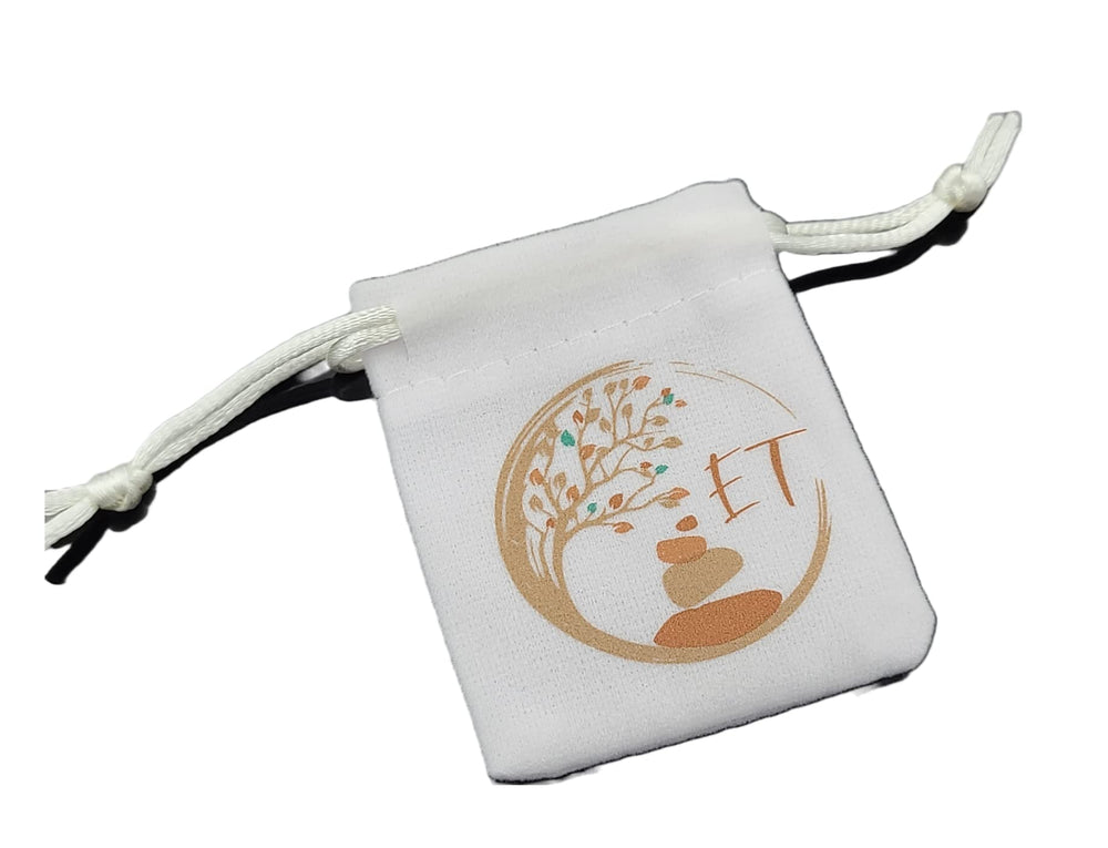 Earth Therapy sleek black gear bracelet suits casual and athletic outfits.