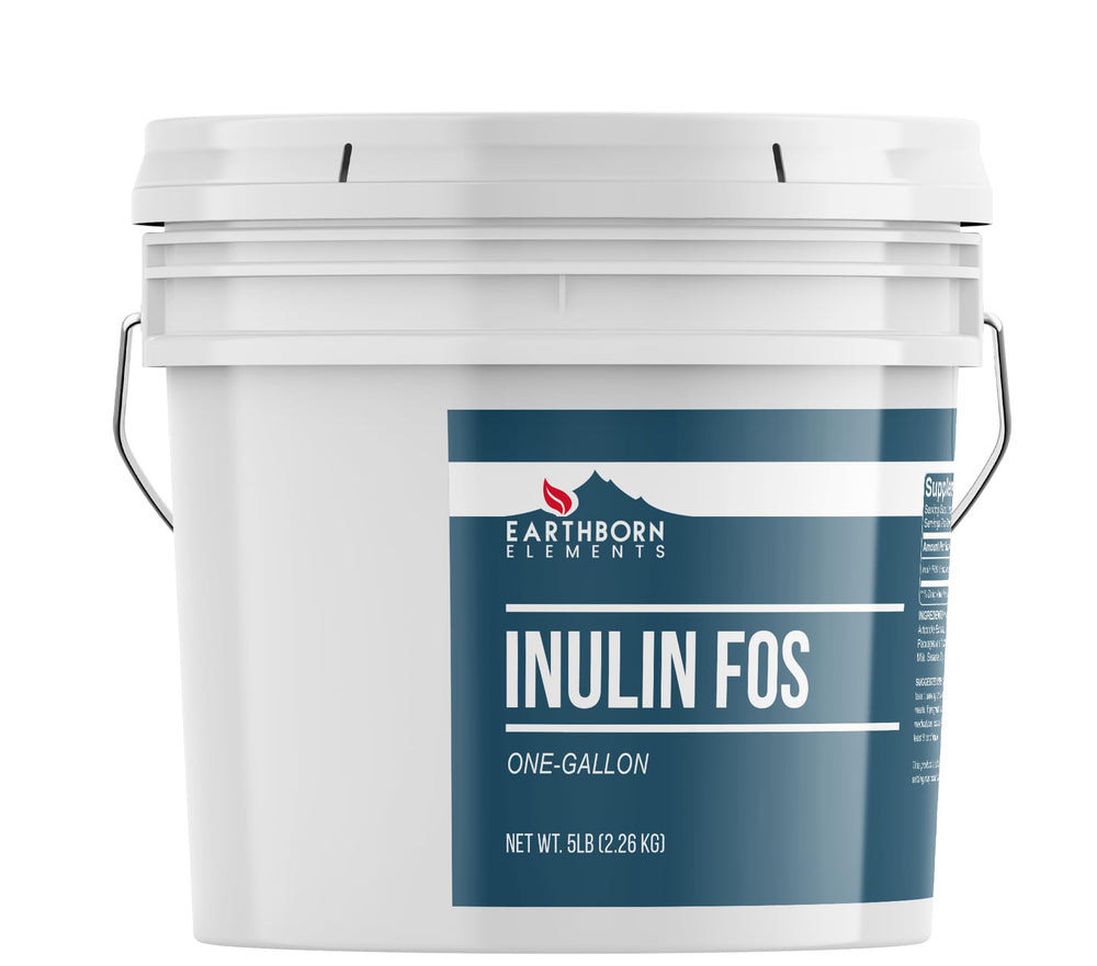 Earthborn Elements Inulin – Jerusalem artichoke origin supports natural fiber options.
