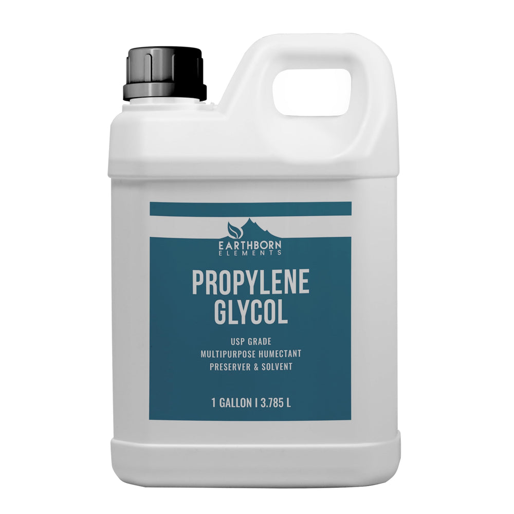 Earthborn Elements Propylene Glycol 1 Gallon – clear coolant liquid for reliable temperature control.