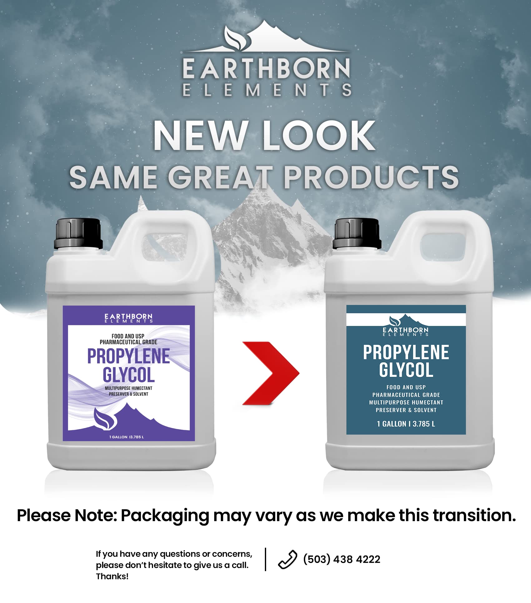 Earthborn Elements Propylene Glycol Clear Liquid – stable coolant for reliable heat transfer in equipment.