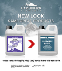 Earthborn Elements Propylene Glycol Clear Liquid – stable coolant for reliable heat transfer in equipment.