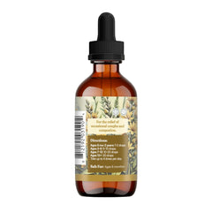 Earthley Wellness Cough-B-Gone organic ingredients emphasize non-GMO herbal formula.