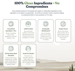 Earthley Wellness Feel Better Fast liquid form emphasizes a smooth, easy-to-dose solution