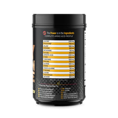 EarthNutri mixing bottle with powder and water for quick blend.