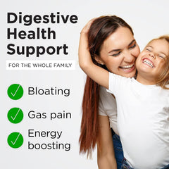 Earth's Pearl Probiotics 60-day supply supports ongoing gut health.