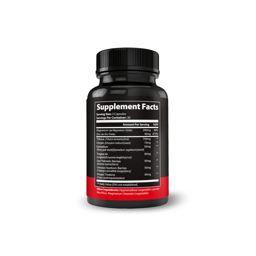 Earthtrition Labs Pack Leader pills pack with label for endurance and confidence