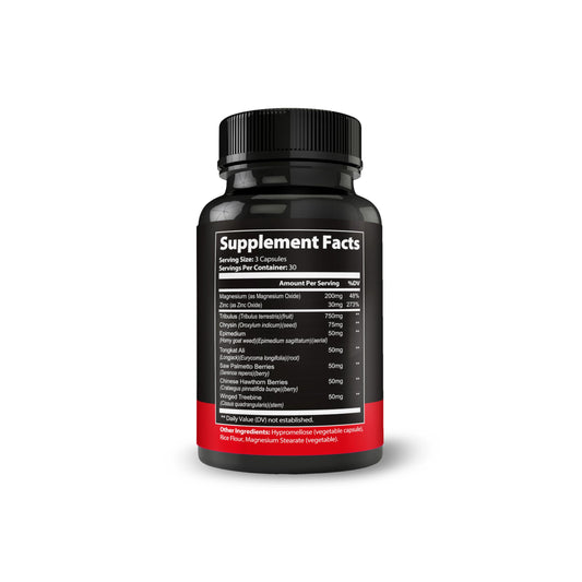 Earthtrition Labs Pack Leader pills pack with label for endurance and confidence