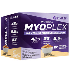 EAS Myoplex bottle front for post-workout protein support