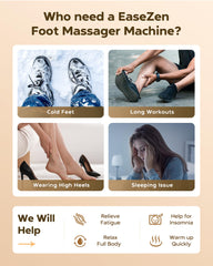 Combined kneading and air compression for balanced massage
