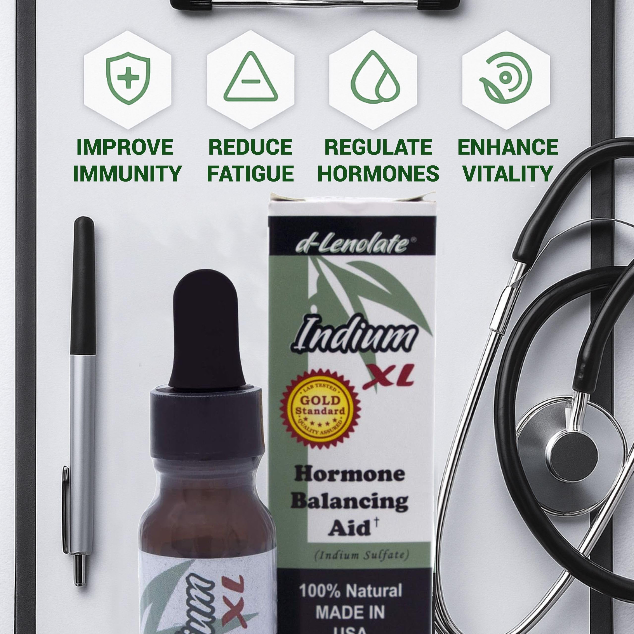 East Park Indium XL label closeup emphasizes branding and essential info.
