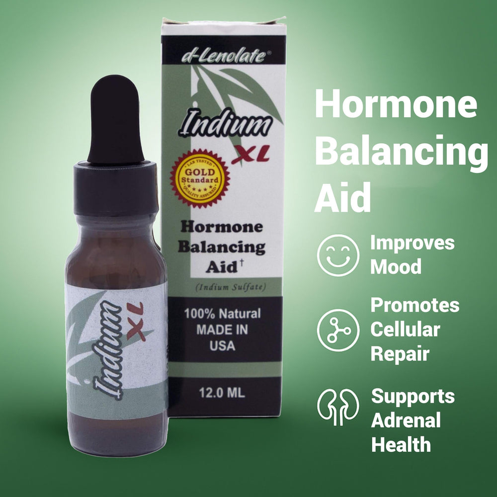 East Park Indium XL under-tongue use shows quick absorption.