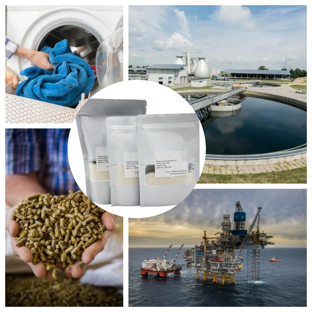 EastChem Cellulase 2000 on fabrics illustrates gentle care without fiber damage.