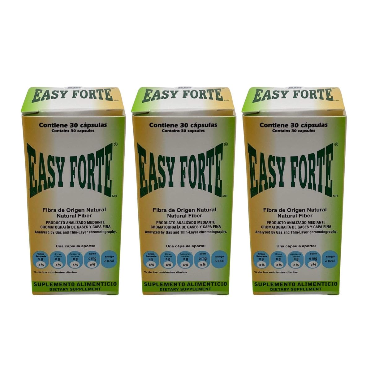Easy Figure Easy Forte bottle front for compact daily use.