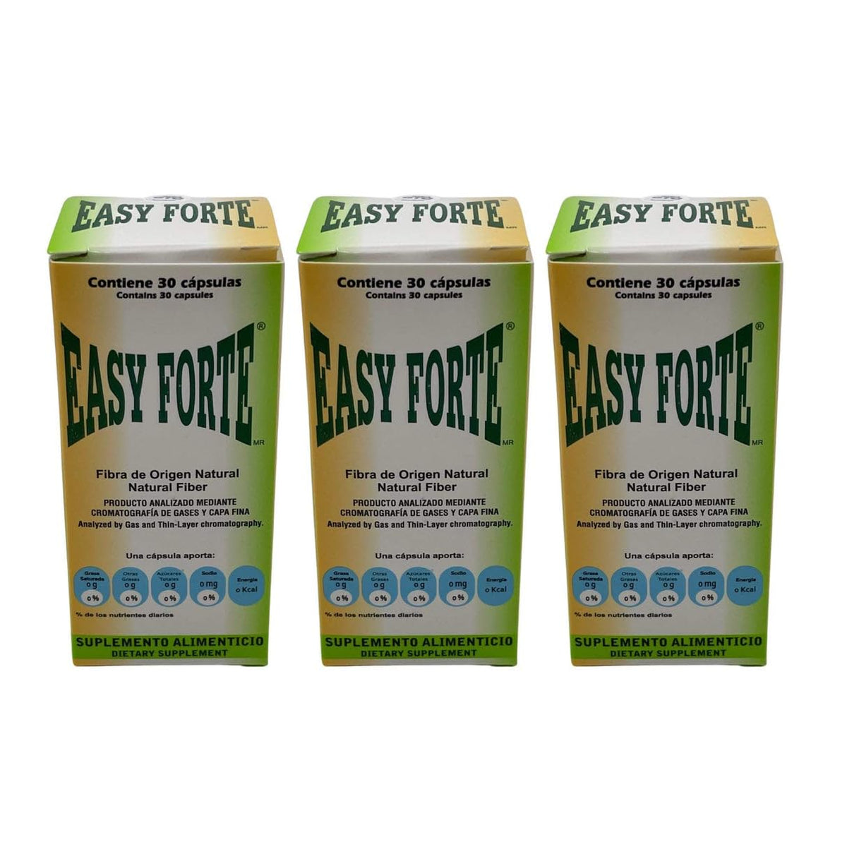 Easy Figure Easy Forte bottle front for compact daily use.