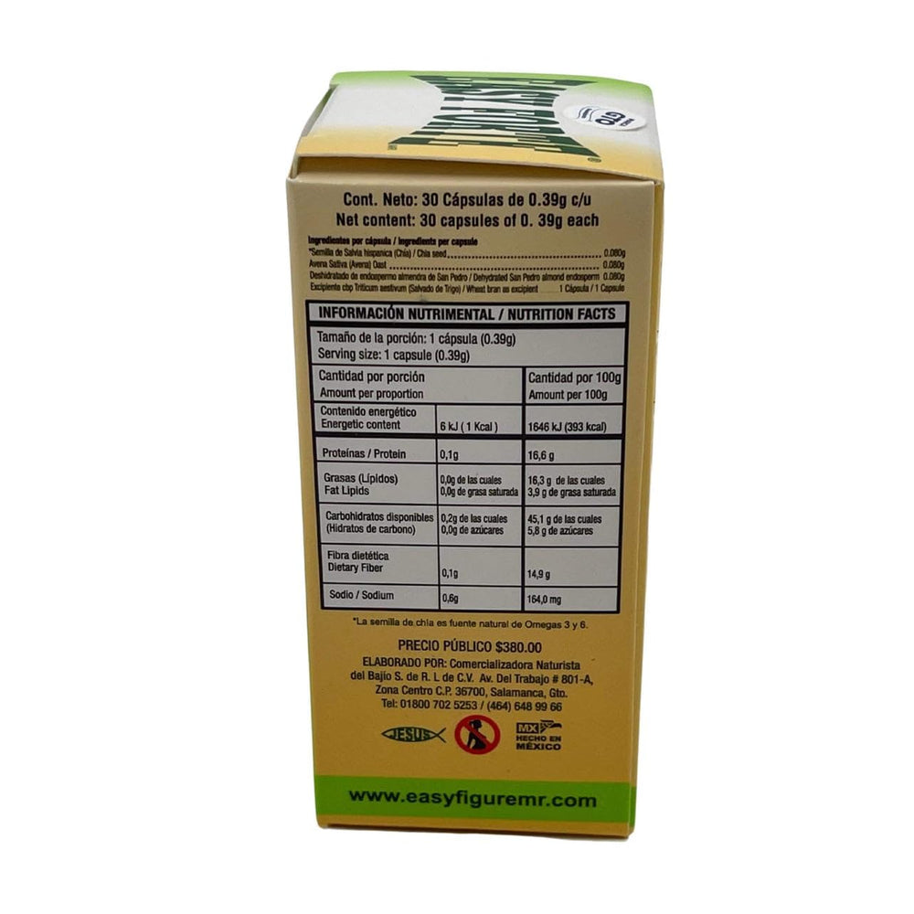 Easy Figure Easy Forte bottle pour demonstrates simple dosing for daily routines.