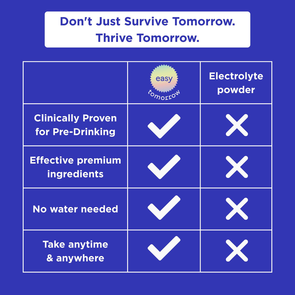 Easy Tomorrow hydration-recovery jelly-stick on-the-go supports busy lifestyles.