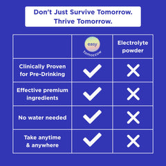 Easy Tomorrow hydration-recovery jelly-stick on-the-go supports busy lifestyles.