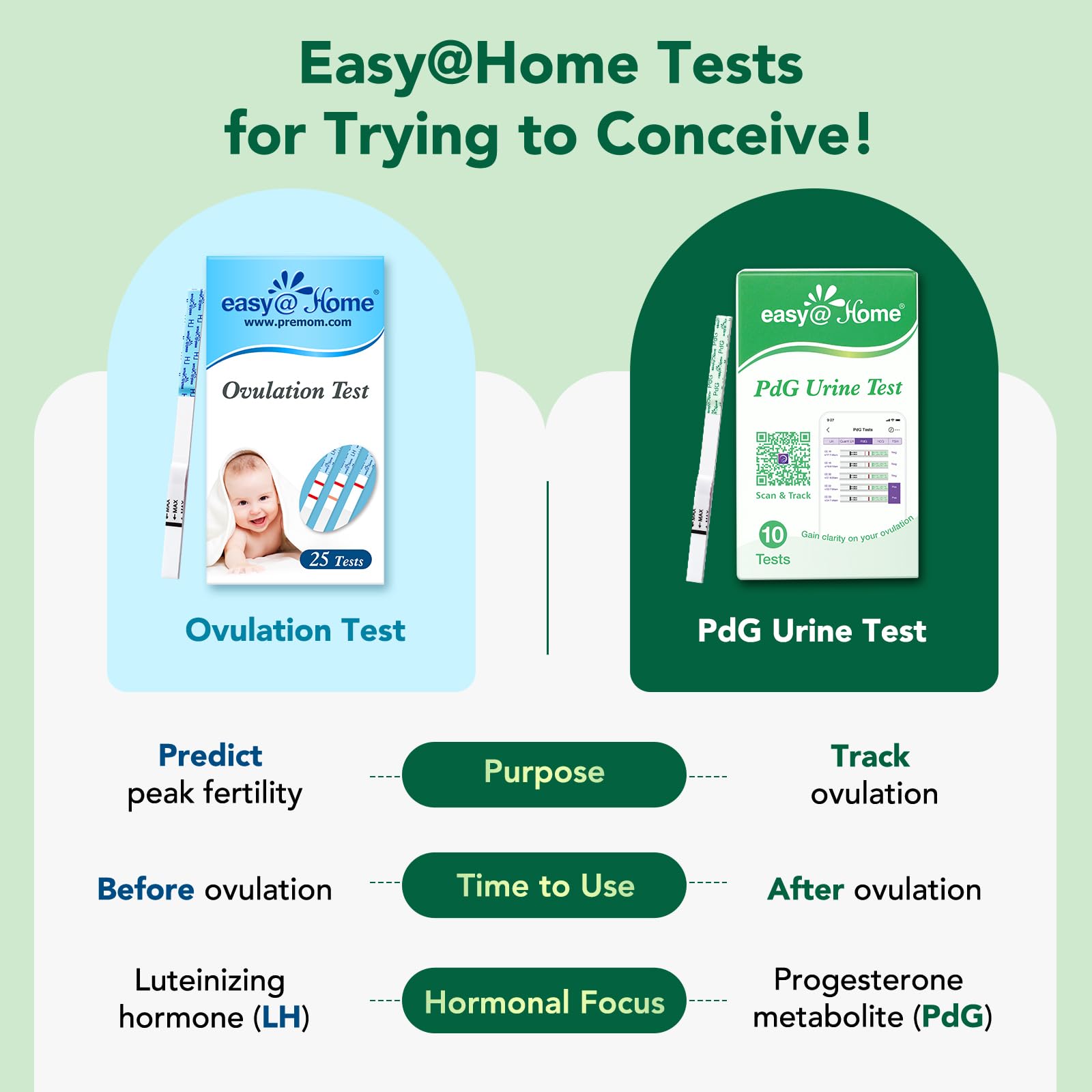 Easy@Home PdG test strip being read for result interpretation.