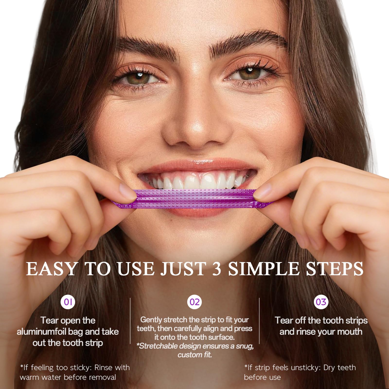 Easyes 28 strips for 14 at-home treatments in the kit