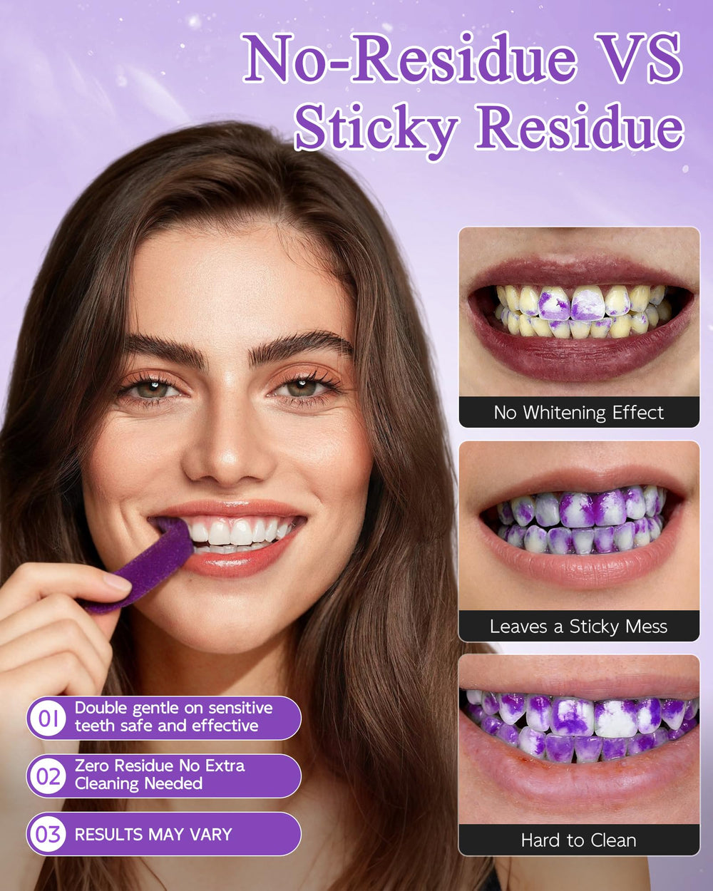 Easyes 6D contour-fit strip adheres securely to teeth