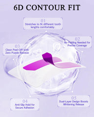 Easyes strips removing cleanly with no residue left behind