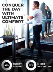 EASYFEET Orxinlite dry layer keeps feet dry and odor-controlled all day.