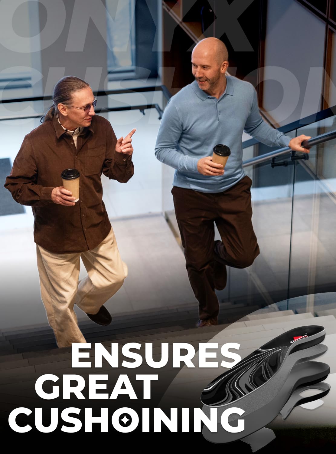 EASYFEET Size guide helps you find the right fit for comfort.