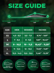 EASYFEET size guide helps you find the right fit.