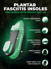 EASYFEET insoles fit work boots and sneakers for versatile daily use.