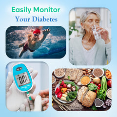 Easy@Home GlucoseEase app syncing data for insights.