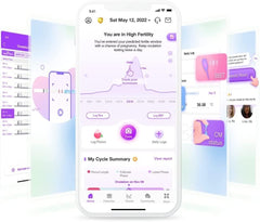 20 HCG test strips for home pregnancy detection.