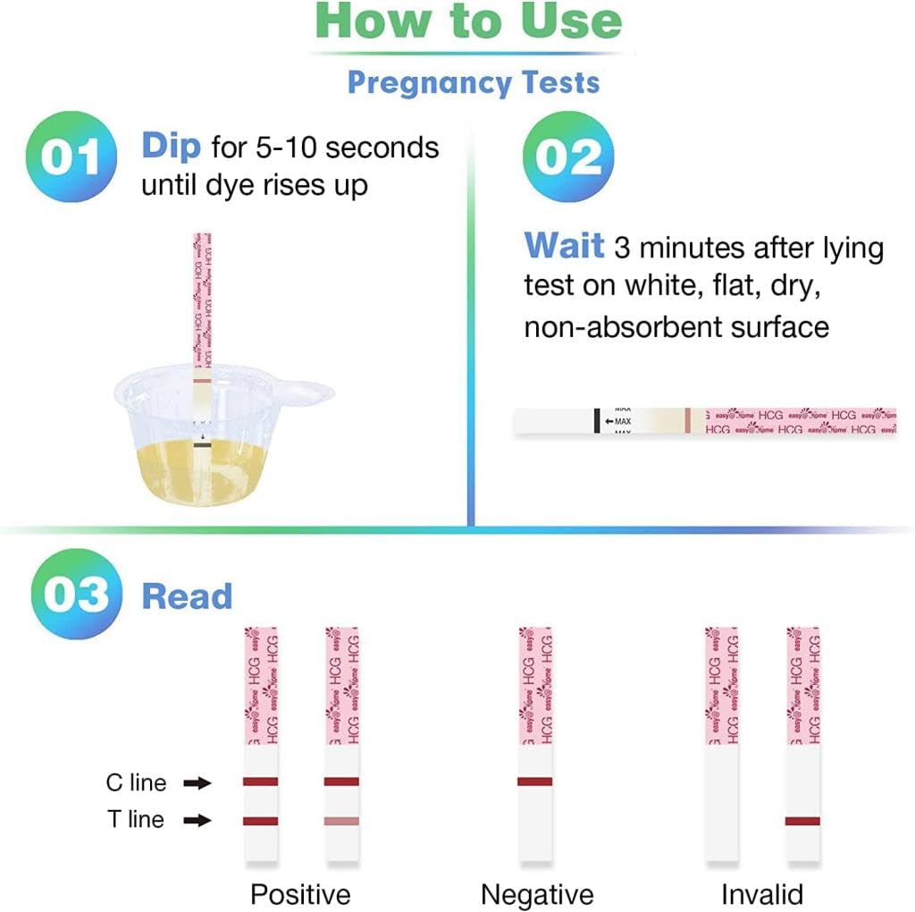 Bundle of 100 LH test strips for extended fertility tracking.
