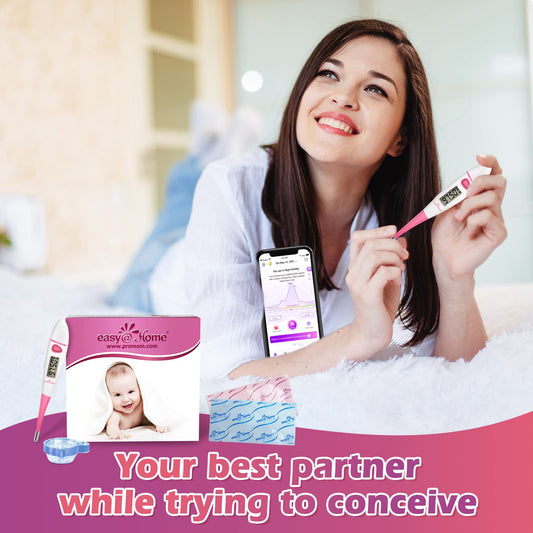 Easy@Home pregnancy tests 20-count for early at-home detection.