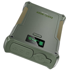 EASYLONGER ES400 Air CPAP Battery front view shows compact design and 148Wh capacity.