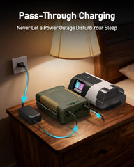 EASYLONGER ES960 wireless charging pad ready for compatible devices.
