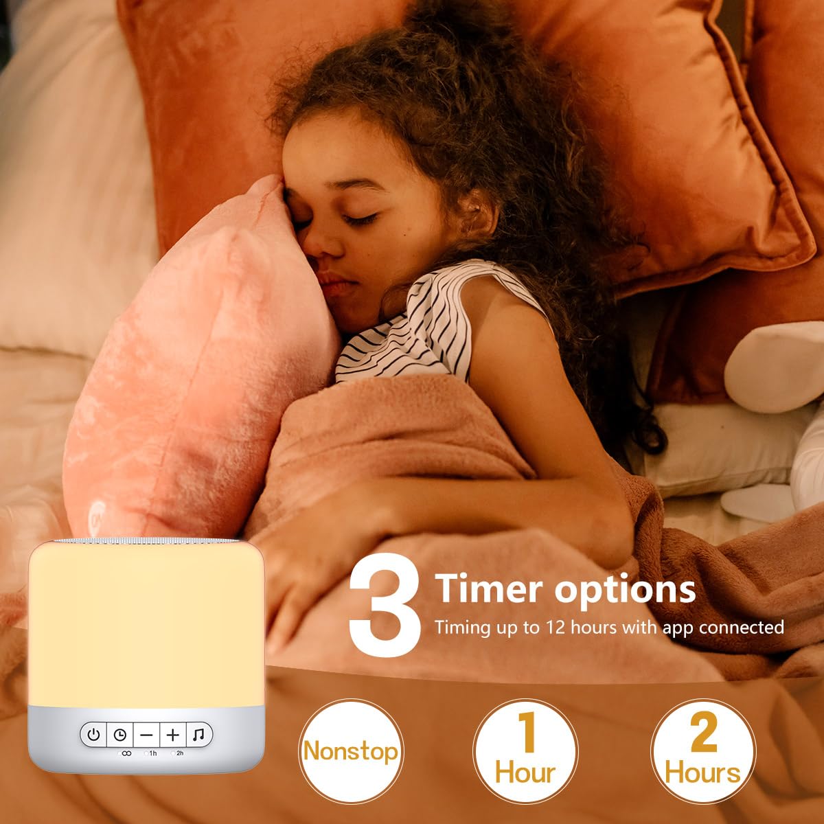 Easysleep app remote control for easy sleep setup and adjustments