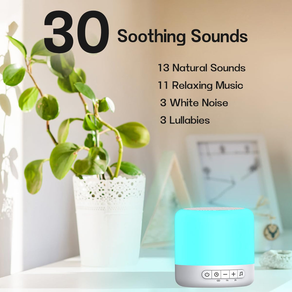 Easysleep device featuring lullabies and soft sounds for quiet bedtimes
