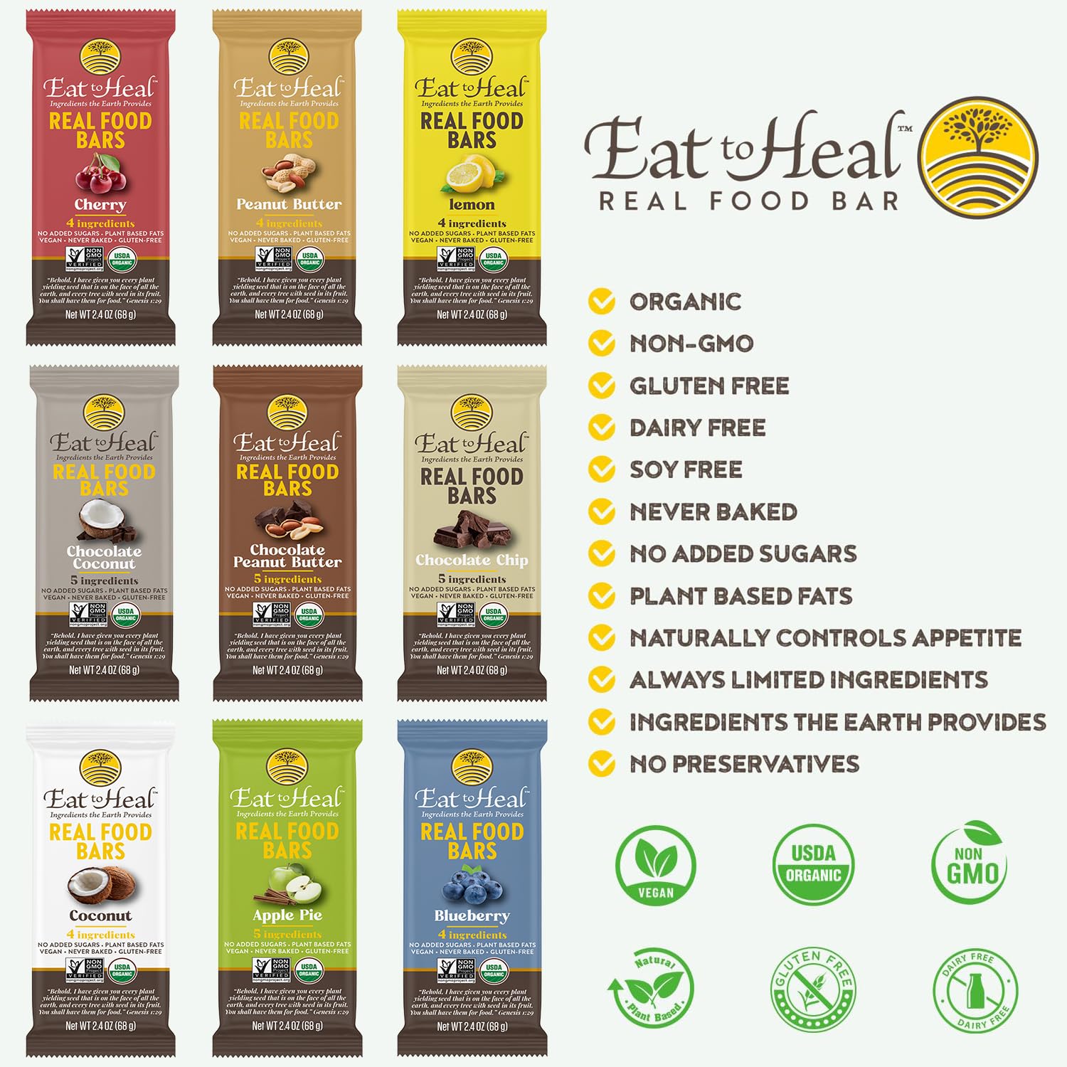 EatToHeal refrigeration keeps flavors vibrant and ingredients fresh.